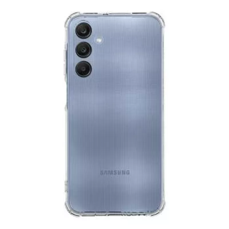 Tactical zadný kryt TPU Plyo Galaxy A25 5G transparentný