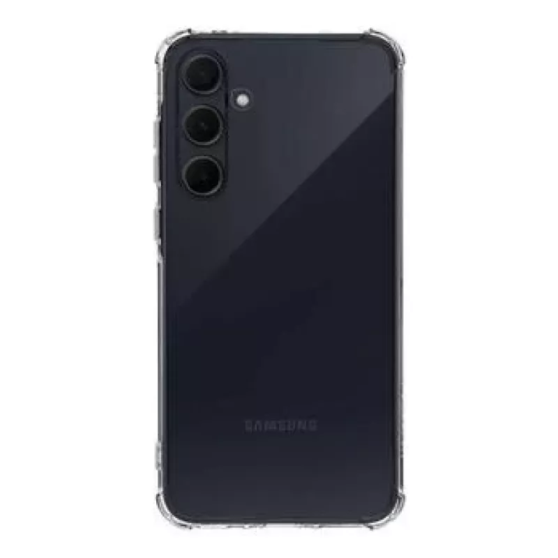 Tactical zadný kryt TPU Plyo pre Samsung Galaxy A35 5G transparentný