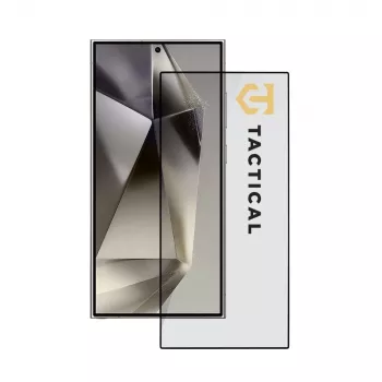Tactical Glass Shield 5D pre Samsung Galaxy S24 Ultra čierna