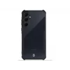Tactical zadný kryt Quantum Stealth Galaxy A35 5G transparentná/čierna