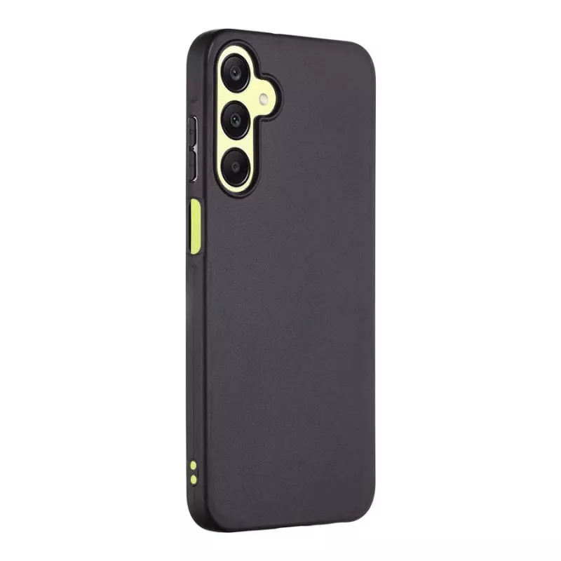 Tactical zadný kryt TPU pre Samsung Galaxy A25 5G čierny