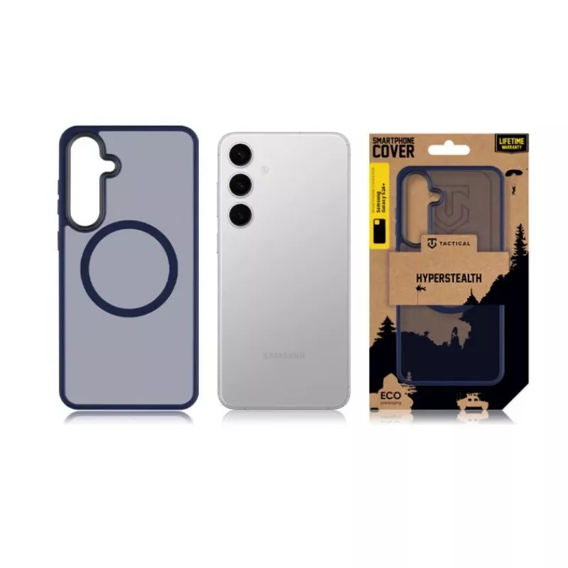 Tactical zadný kryt MagForce Hyperstealth pre Samsung Galaxy S24+ Deep Blue