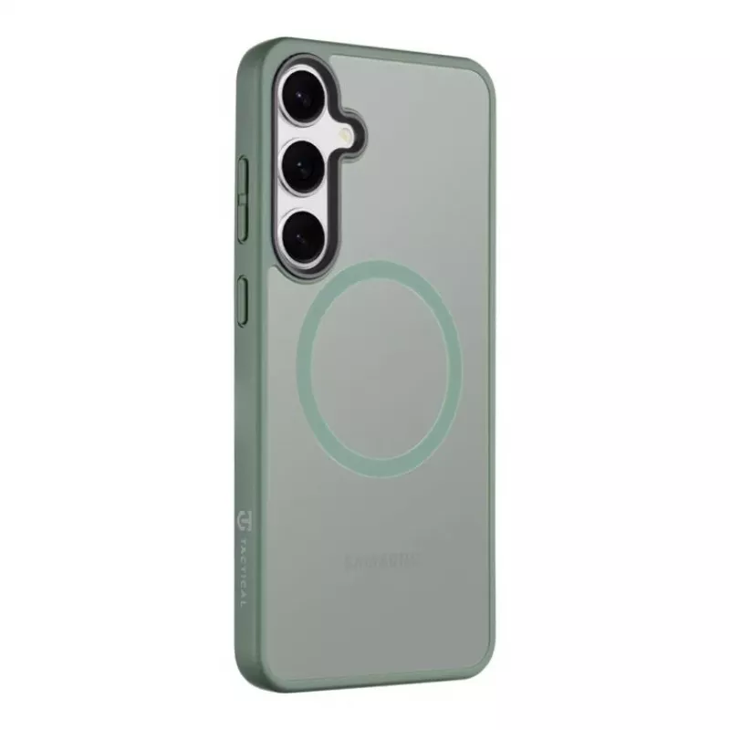 Tactical zadný kryt MagForce Hyperstealth Galaxy S24+ Forest Green