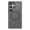 Tactical zadný kryt MagForce Hyperstealth Galaxy S24 Ultra Asphalt čierny