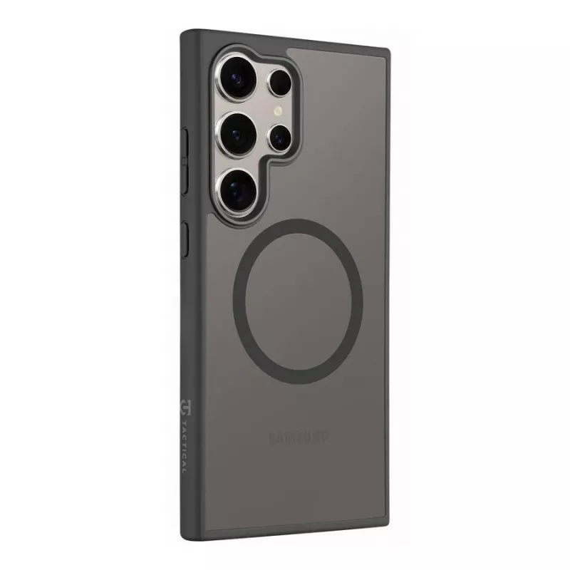 Tactical zadný kryt MagForce Hyperstealth Galaxy S24 Ultra Asphalt čierny