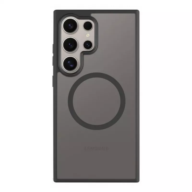 Tactical zadný kryt MagForce Hyperstealth Galaxy S24 Ultra Asphalt čierny