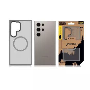 Tactical zadný kryt MagForce Hyperstealth pre Samsung Galaxy S24 Ultra, svetlosivý