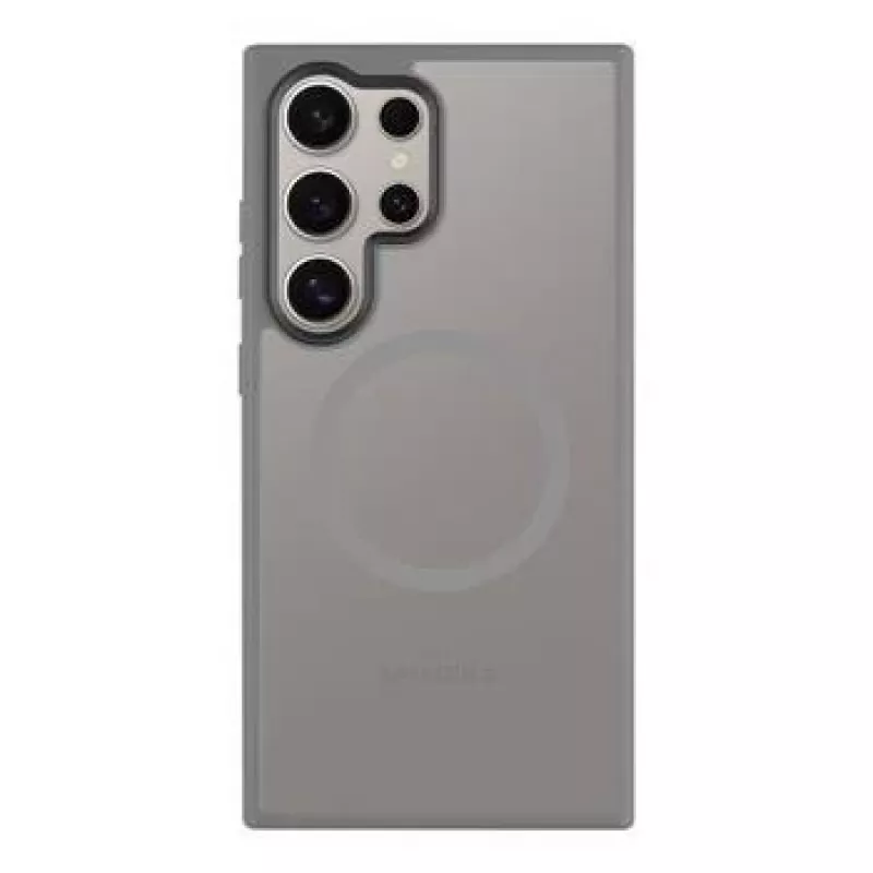 Tactical zadný kryt MagForce Hyperstealth pre Samsung Galaxy S24 Ultra, svetlosivý
