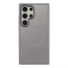 Tactical zadný kryt MagForce Hyperstealth pre Samsung Galaxy S24 Ultra, svetlosivý