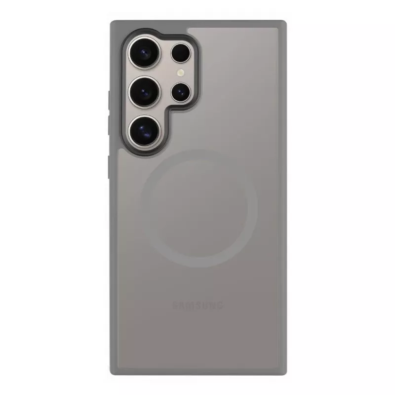 Tactical zadný kryt MagForce Hyperstealth pre Samsung Galaxy S24 Ultra, svetlosivý
