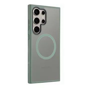 Tactical zadný kryt MagForce Hyperstealth pre Samsung Galaxy S24 Ultra, Forest Green