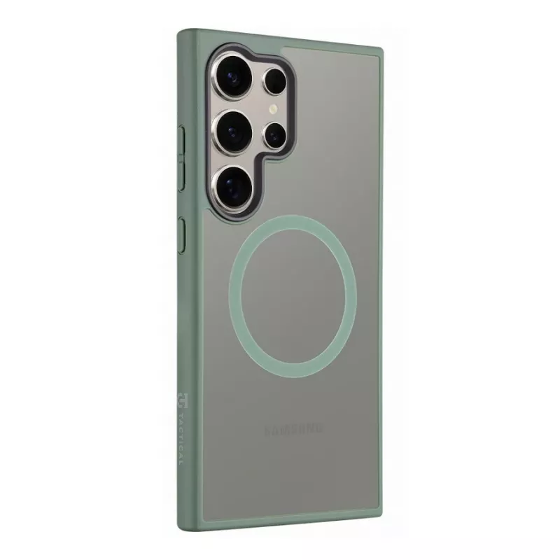 Tactical zadný kryt MagForce Hyperstealth pre Samsung Galaxy S24 Ultra, Forest Green