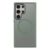 Tactical zadný kryt MagForce Hyperstealth pre Samsung Galaxy S24 Ultra, Forest Green