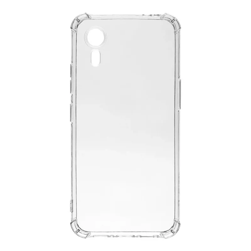 Tactical zadný kryt TPU Plyo pre Samsung Galaxy XCover 7 transparentný