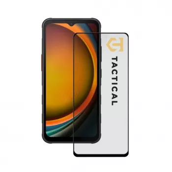 Tactical Glass Shield 5D pre Samsung Galaxy XCover 7 čierna