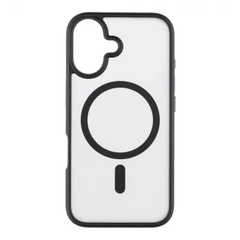 Tactical zadný kryt MagForce Hyperstealth pre iPhone 16 - Asphalt