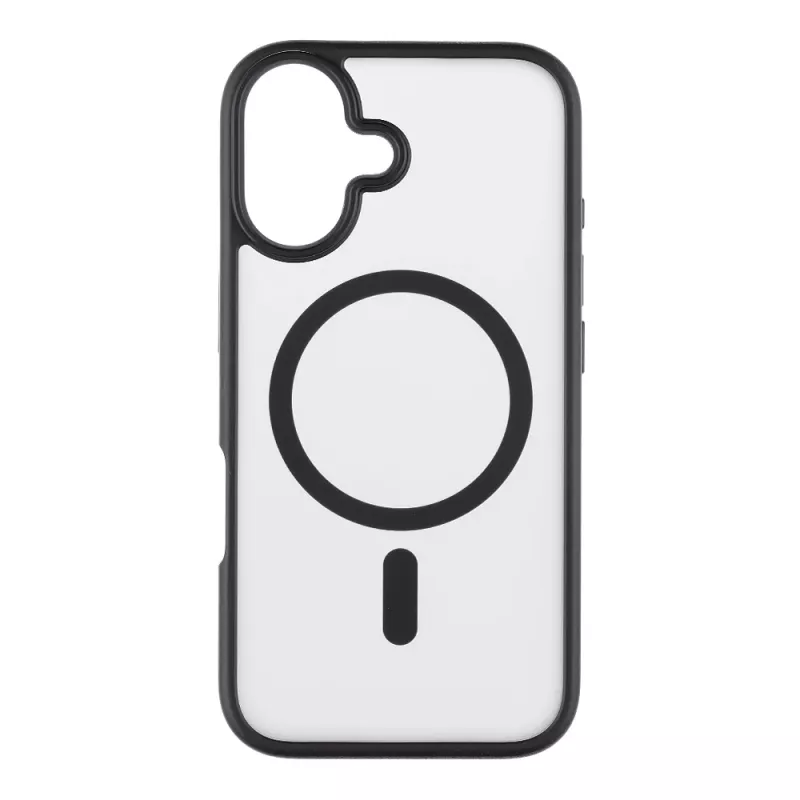 Tactical zadný kryt MagForce Hyperstealth pre iPhone 16 - Asphalt