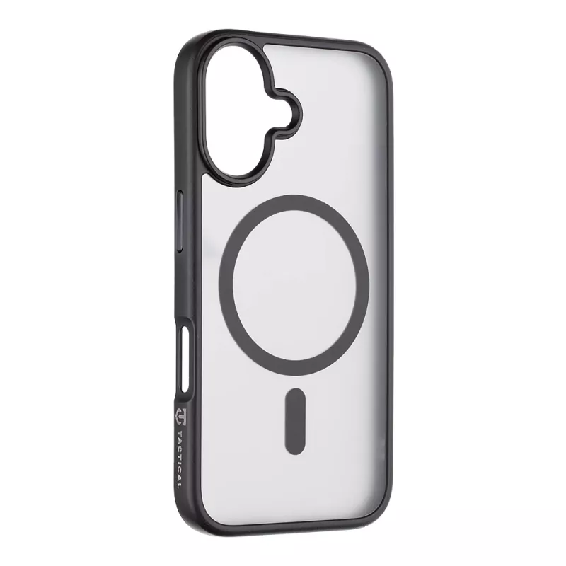 Tactical zadný kryt MagForce Hyperstealth pre iPhone 16 - Asphalt