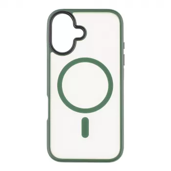 Tactical zadný kryt MagForce Hyperstealth iPhone 16 Forest Green