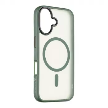 Tactical zadný kryt MagForce Hyperstealth iPhone 16 Forest Green