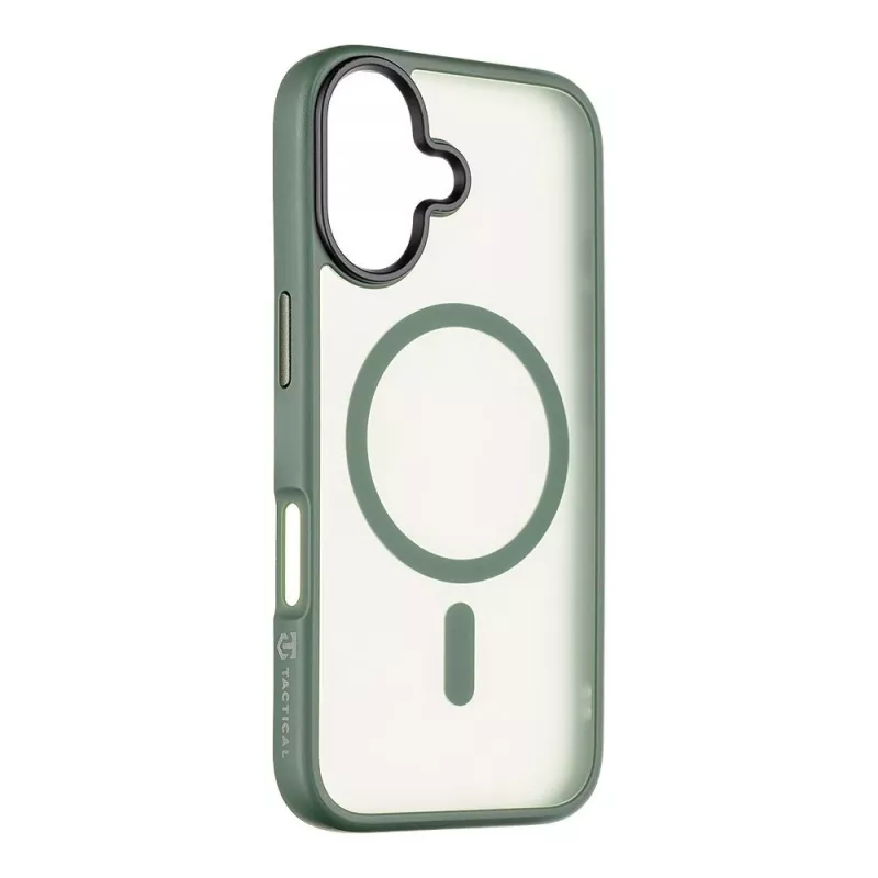Tactical zadný kryt MagForce Hyperstealth iPhone 16 Forest Green
