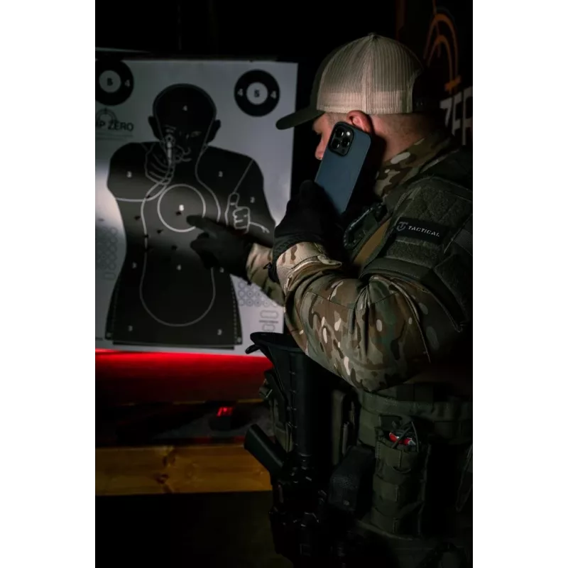 Tactical zadný kryt MagForce Hyperstealth iPhone 16 Forest Green