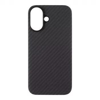 Tactical zadný kryt MagForce Aramid pre iPhone 16 čierny