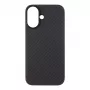 Tactical zadný kryt MagForce Aramid pre iPhone 16 čierny