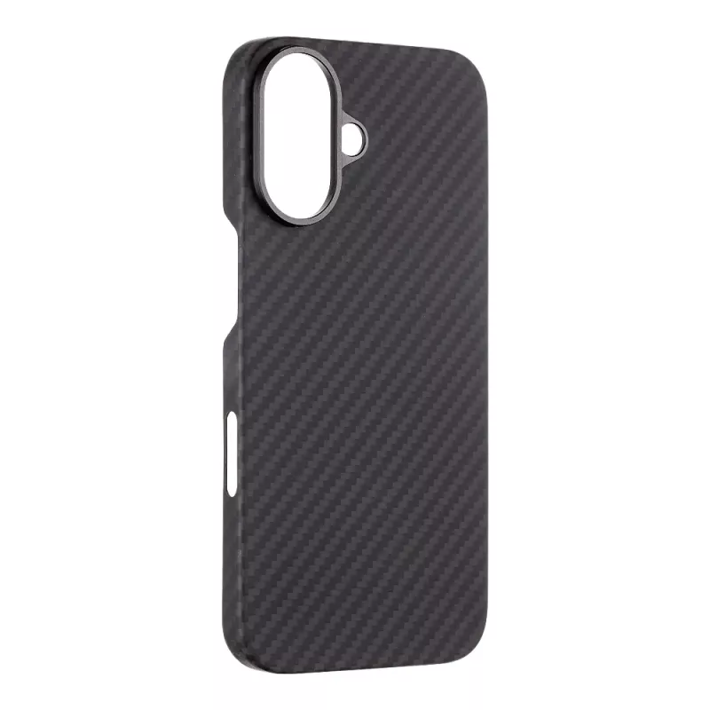 Tactical zadný kryt MagForce Aramid pre iPhone 16 čierny