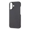 Tactical zadný kryt MagForce Aramid pre iPhone 16 čierny