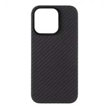 Tactical zadný kryt MagForce Aramid pre iPhone 16 Pro čierny