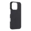 Tactical zadný kryt MagForce Aramid pre iPhone 16 Pro čierny