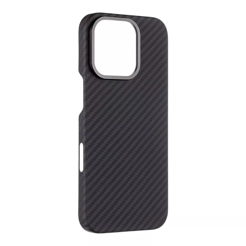 Tactical zadný kryt MagForce Aramid pre iPhone 16 Pro čierny