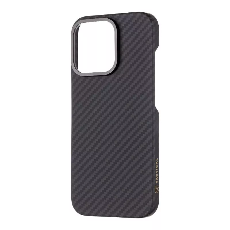 Tactical zadný kryt MagForce Aramid pre iPhone 16 Pro čierny