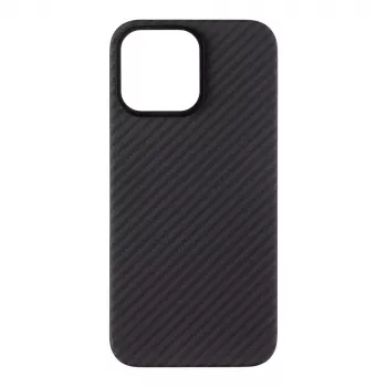 Tactical zadné puzdro MagForce Aramid pre Apple iPhone 16 Pro Max čierna