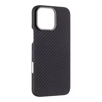 Tactical zadné puzdro MagForce Aramid pre Apple iPhone 16 Pro Max čierna