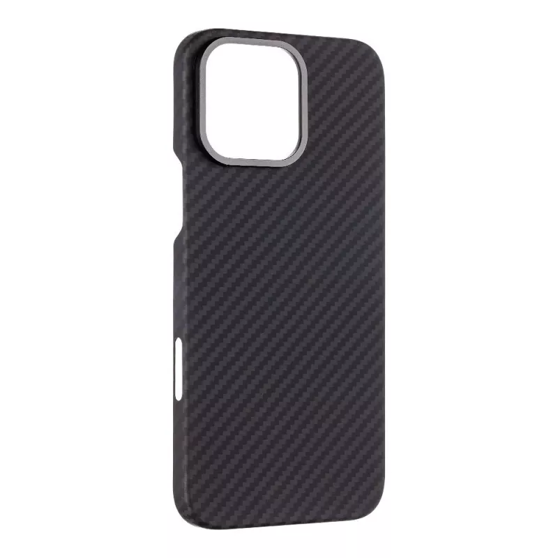 Tactical zadné puzdro MagForce Aramid pre Apple iPhone 16 Pro Max čierna