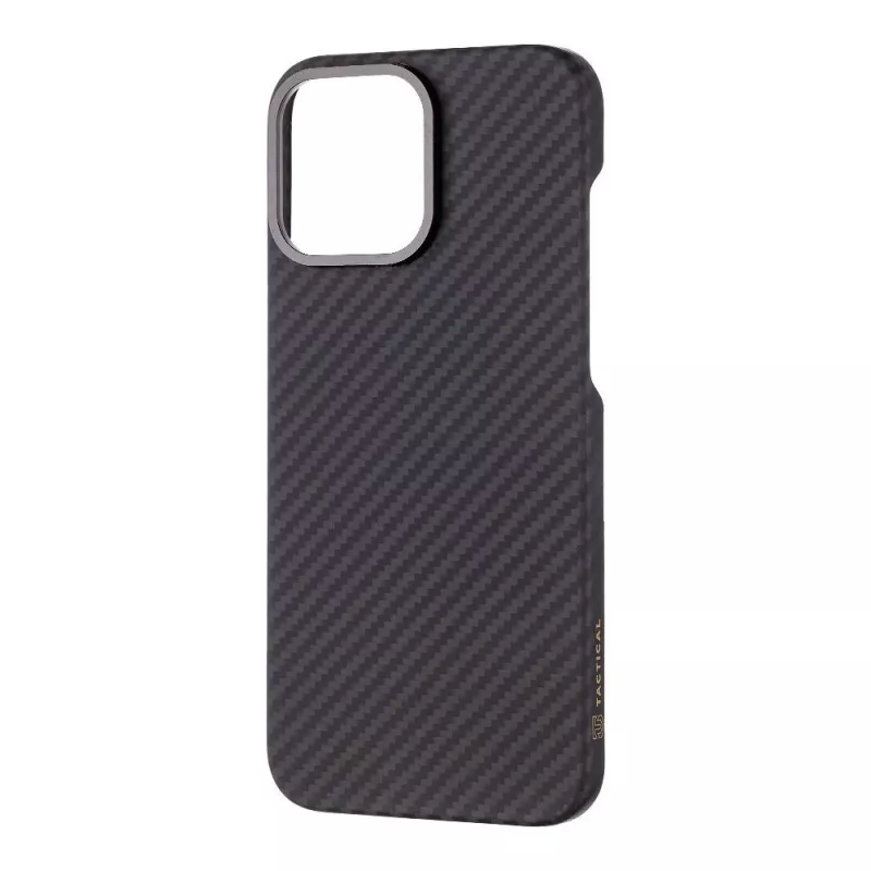 Tactical zadné puzdro MagForce Aramid pre Apple iPhone 16 Pro Max čierna