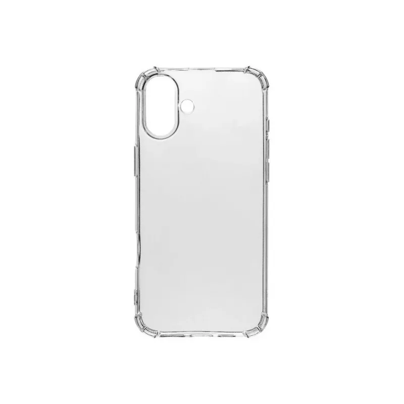 Tactical zadné puzdro TPU Plyo iPhone 16 transparentné