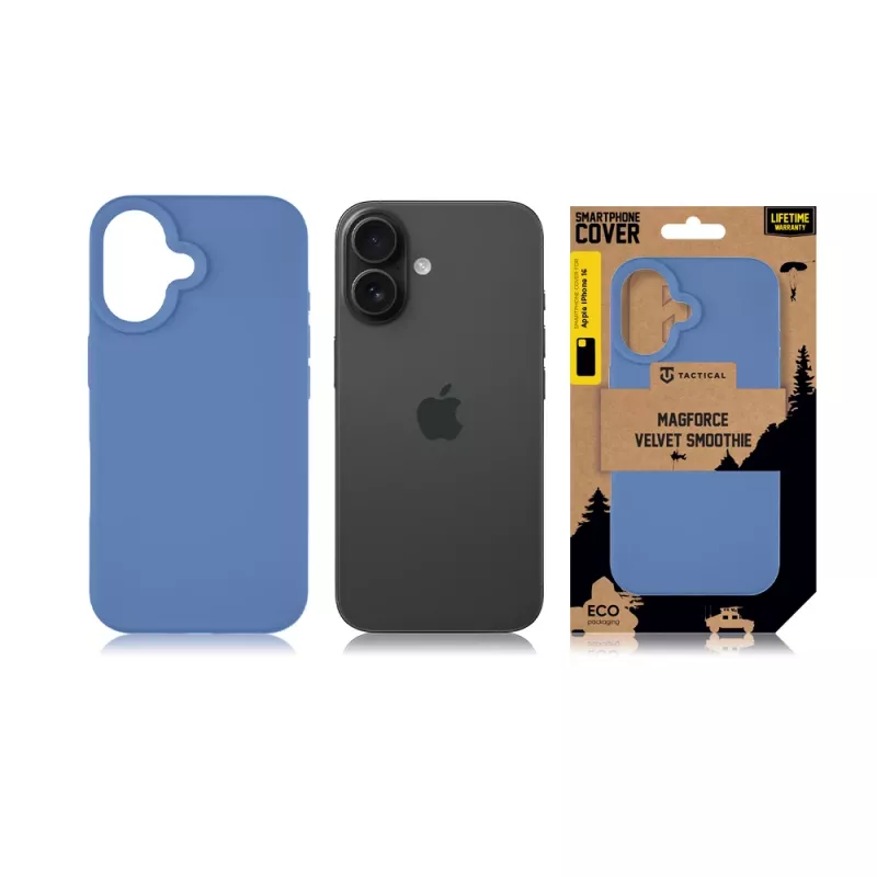 Tactical zadné puzdro MagForce Velvet Smoothie pre iPhone 16 - Avatar Series