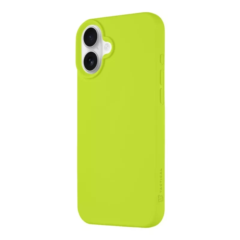 Tactical zadné puzdro MagForce Velvet Smoothie pre Apple iPhone 16 Plus - Avocado Green