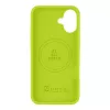 Tactical zadné puzdro MagForce Velvet Smoothie pre Apple iPhone 16 Plus - Avocado Green