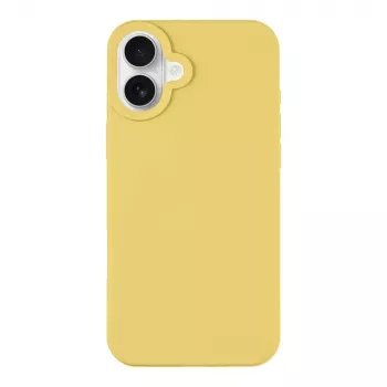 Tactical zadné puzdro MagForce Velvet Smoothie pre iPhone 16 Plus - Banana Yellow