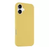 Tactical zadné puzdro MagForce Velvet Smoothie pre iPhone 16 Plus - Banana Yellow