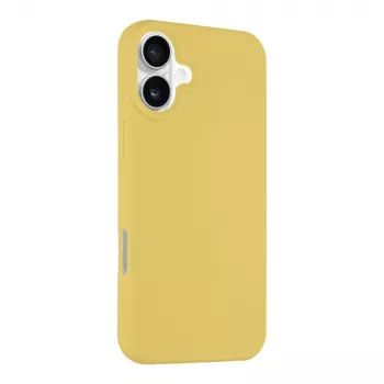 Tactical zadné puzdro MagForce Velvet Smoothie pre iPhone 16 Plus - Banana Yellow