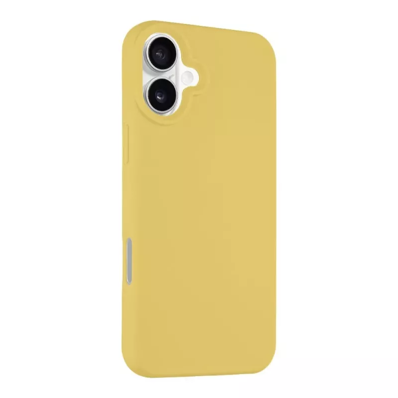 Tactical zadné puzdro MagForce Velvet Smoothie pre iPhone 16 Plus - Banana Yellow