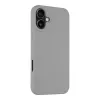 Tactical zadné puzdro MagForce Velvet Smoothie pre iPhone 16 Plus, Nebelgrau