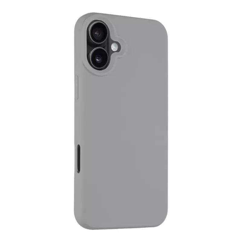 Tactical zadné puzdro MagForce Velvet Smoothie pre iPhone 16 Plus, Nebelgrau