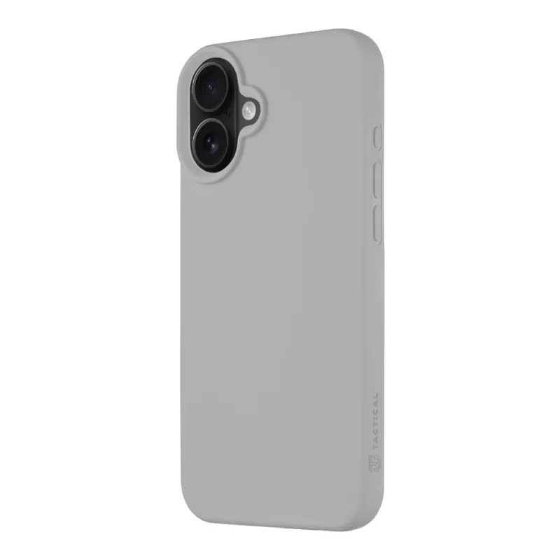 Tactical zadné puzdro MagForce Velvet Smoothie pre iPhone 16 Plus, Nebelgrau