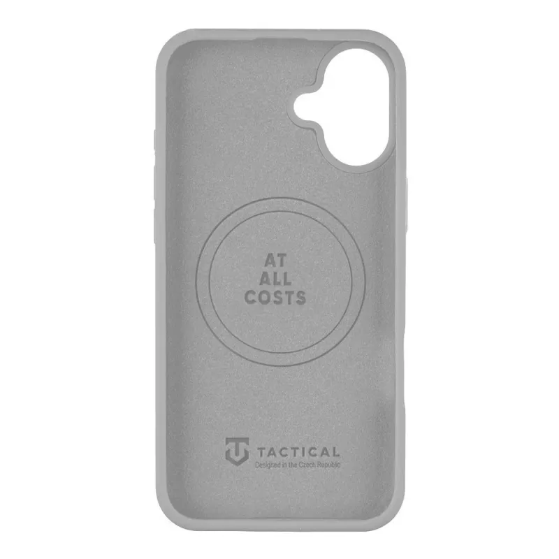Tactical zadné puzdro MagForce Velvet Smoothie pre iPhone 16 Plus, Nebelgrau